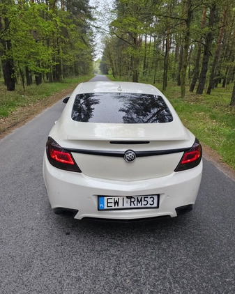 Opel Insignia cena 39900 przebieg: 227830, rok produkcji 2012 z Białobrzegi małe 352